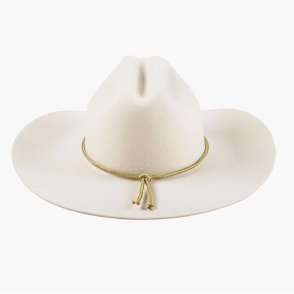 Lack Of Color Ridge Hat- Ivory main image 5